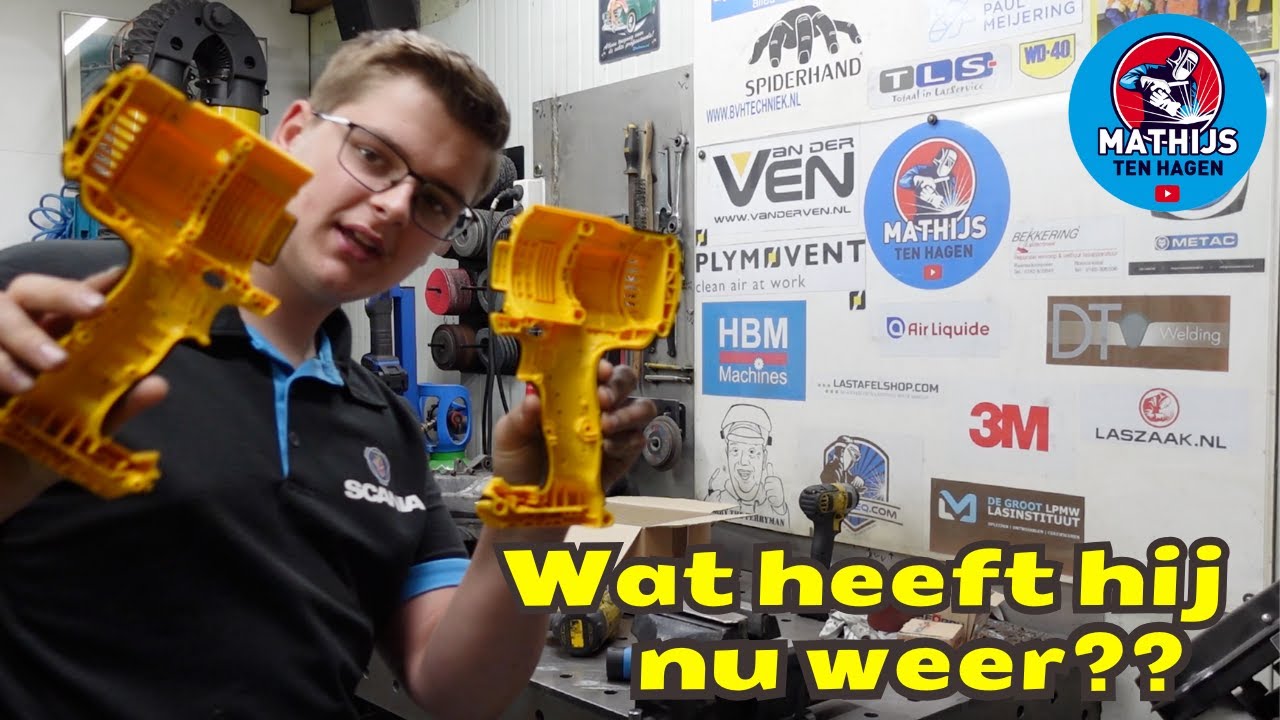 DeWalt slagmoersleutel reviseren lukt dat?