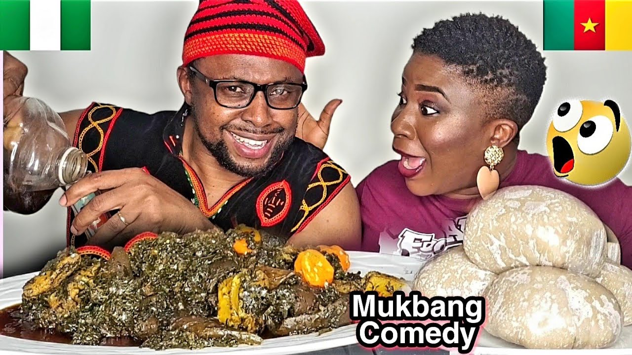 OMG😳 What My Village Husband Did Will SHOCK YOU |FUFU & Eru  MUKBANG-Comedy