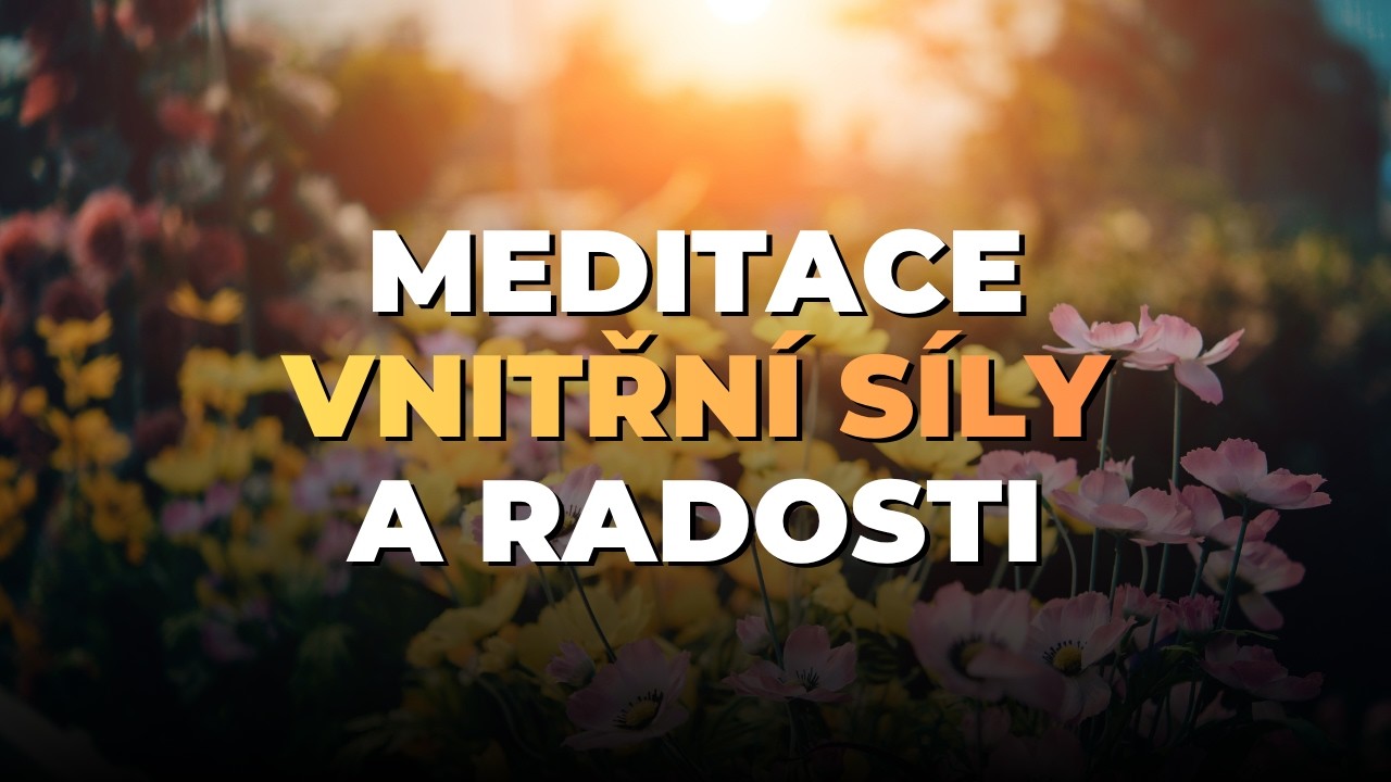 MEDITACE sebelaskavosti pro radost a sílu (Marek Vich)