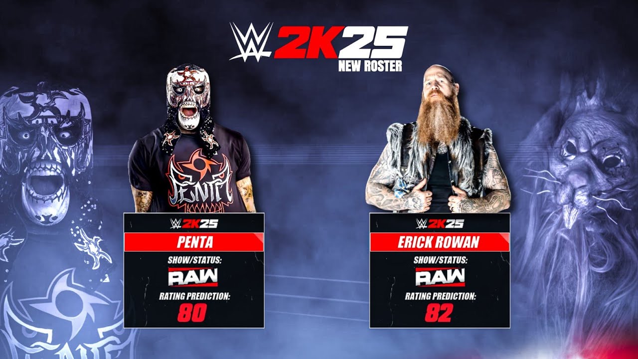 WWE 2K25 Roster & Ratings: Every NEW Superstar In The Game | Prediction