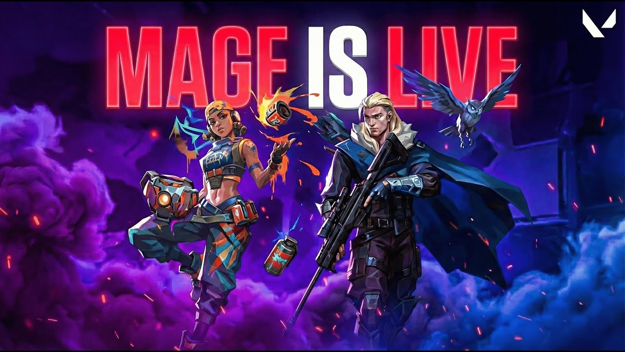 Mage Is LIVE! Streaming Valorant Now. Duo with Jango