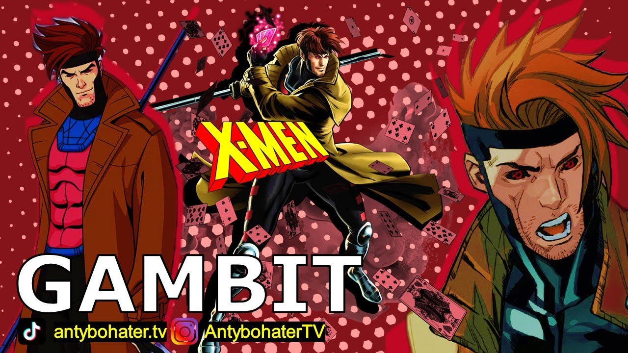 GAMBIT | Historia postaci [Komiksowy skr&oacute;t #008]