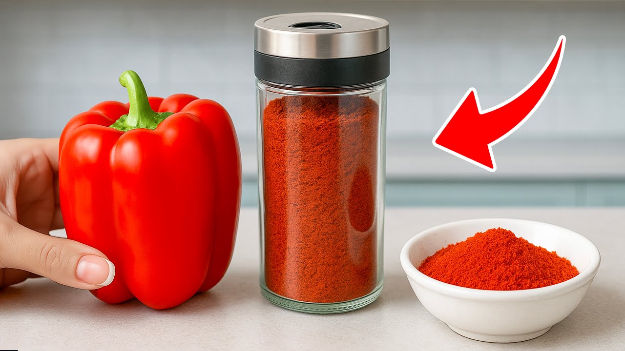 Stop Buying Paprika! Make It at Home in Minutes and Save Big! | Tracy Tips