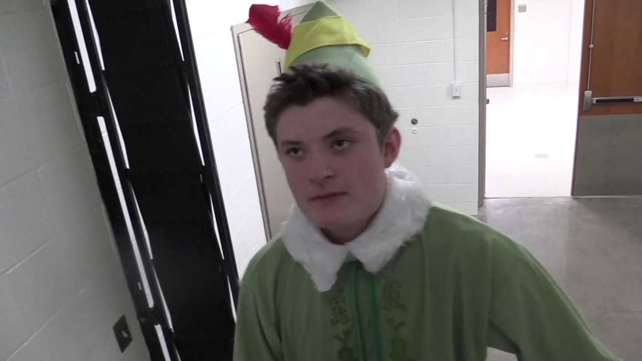 Elf Shower Scene Remake | Baby, It's Cold Outside