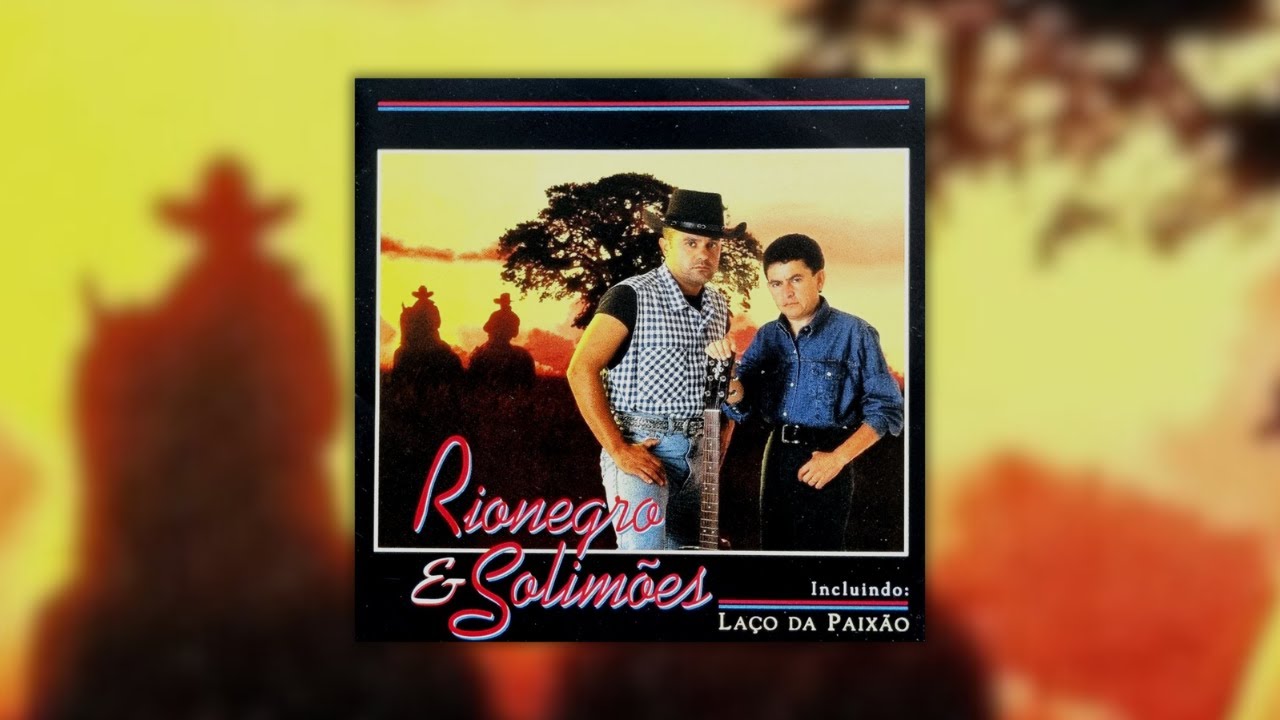 Rionegro & Solimões - Peão Apaixonado [1997] (Álbum Completo)