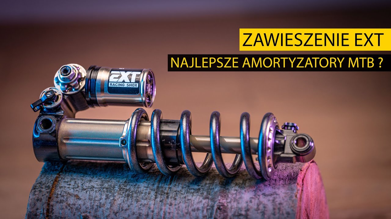 EXT - Topowe włoskie zawieszenie MTB - Storia V3 / ERA V2 - po sezonie jazdy.