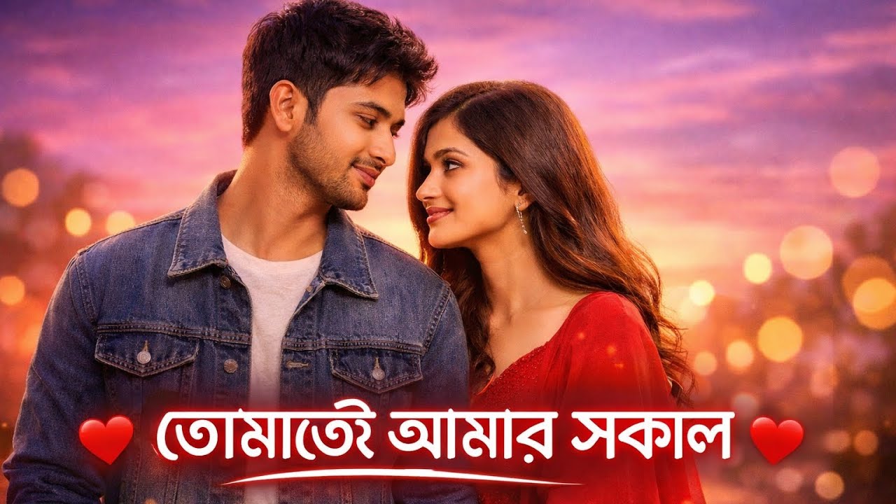 Tomatei Amar Sokal 💖 | Legendary Romantic Bangla Love Song | Viral Love Music 2026