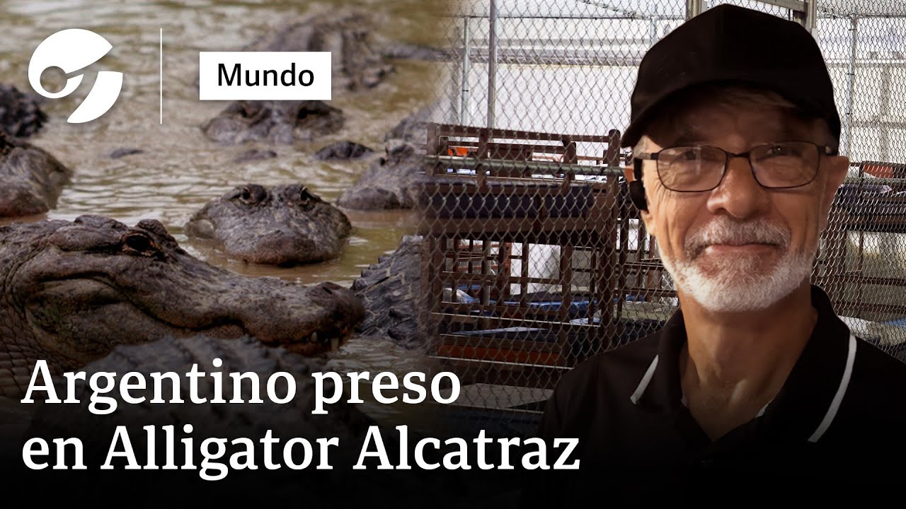 Un ARGENTINO PRESO en la PEOR CÁRCEL para INMIGRANTES de ESTADOS UNIDOS