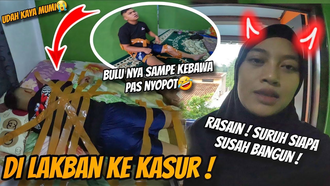 PRANK LAKBAN PACAR DI KASUR‼️