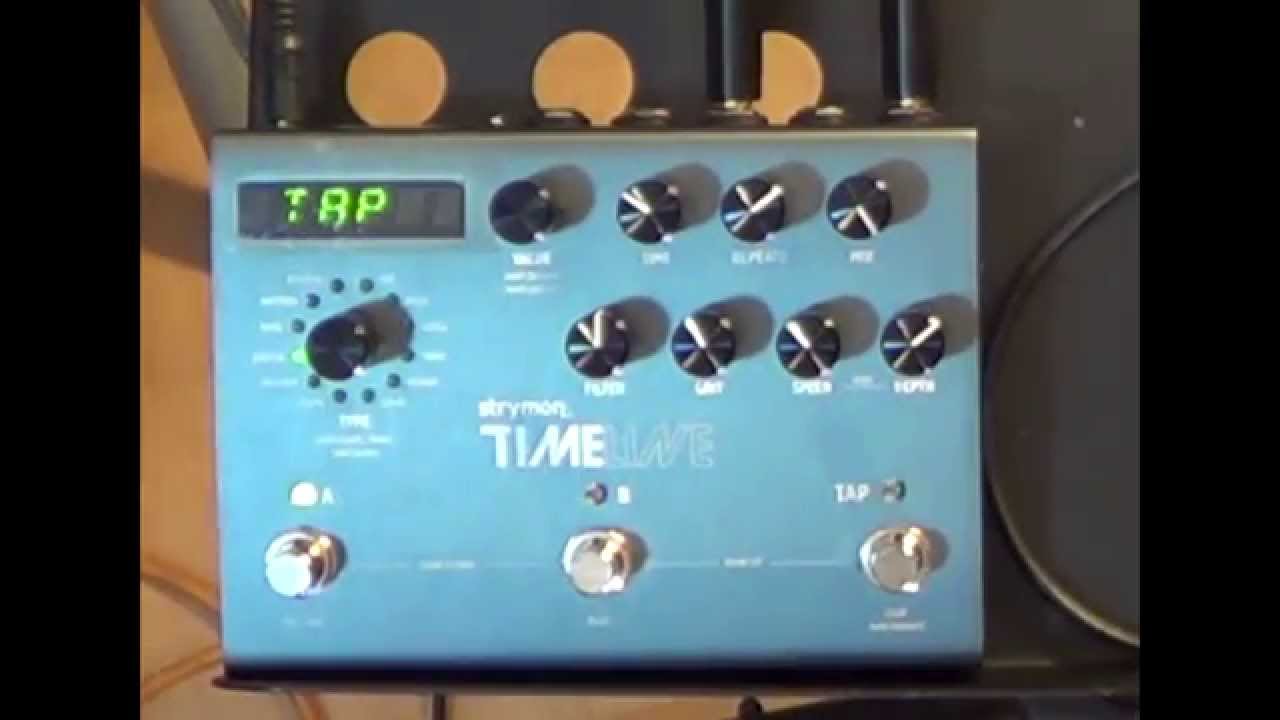 Strymon Timeline #10 - External Pedal - Marco Brusa