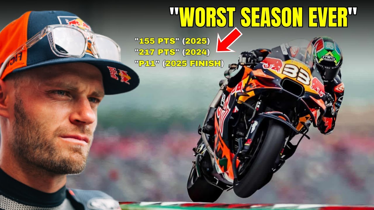 Brad Binder's BRUTAL 2025 Reset: Can He Survive KTM's Radical Gamble? | MotoGP Analysis