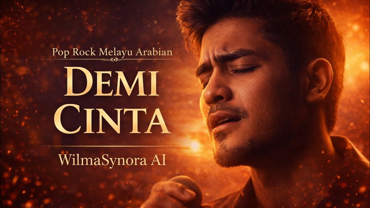 Demi Cinta – Kerispatih (Rock Melayu Arabian Version) | Emotional Cinematic Cover