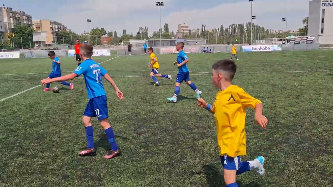 Progresul2015 vs Levski (Turneu)5.05.2025R2
