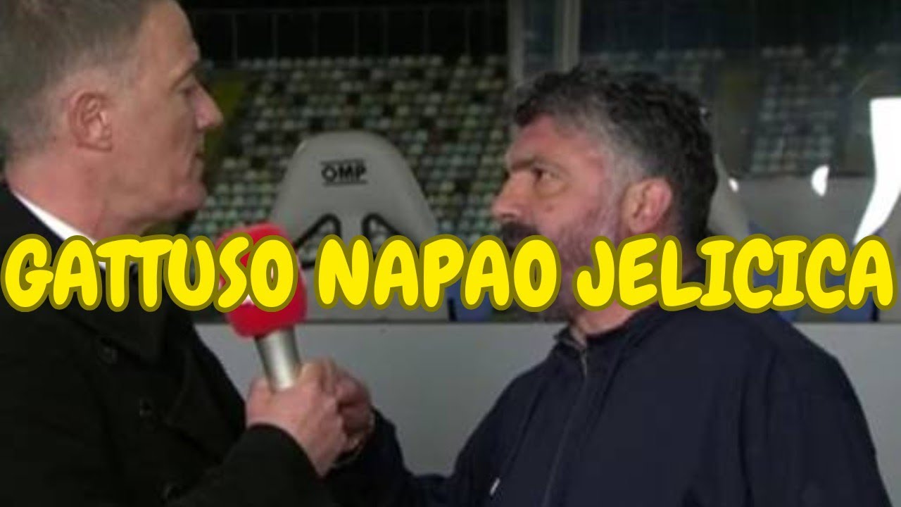 Gattuso napao Jeličića u studiu uživo: Ti si zla osoba!