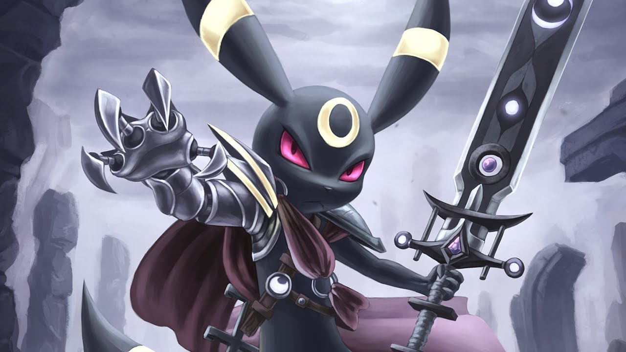 Warrior Umbreon (Eeveelution Warriors) [Speedpaint]