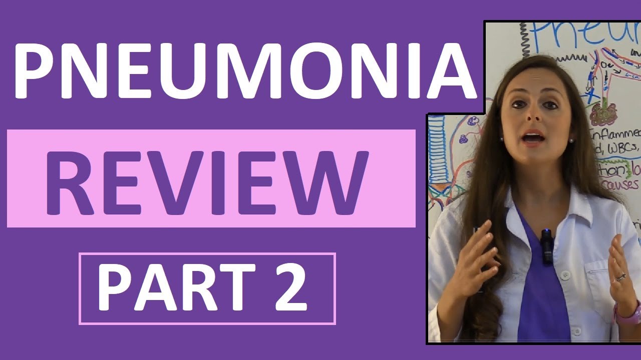 Pneumonia Treatment, Nursing Interventions, Antibiotics Medication | NCLEX Respiratory Part 2