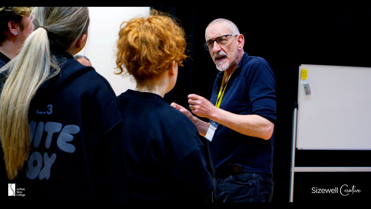 National Theatre Director Visits Suffolk New College for Three-Day Masterclass