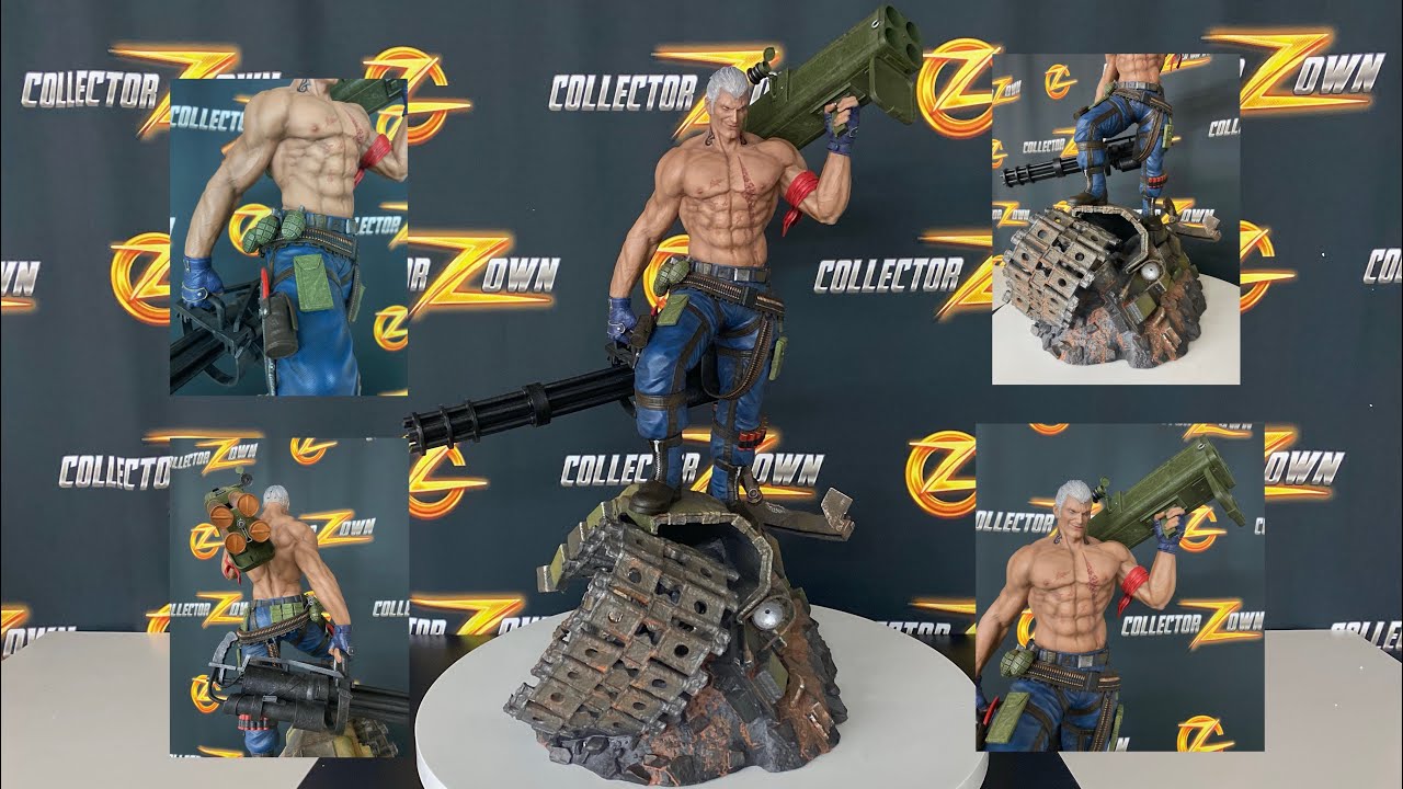 Tekken 7 Bryan Fury 1:4 Scale Statue by PureArts