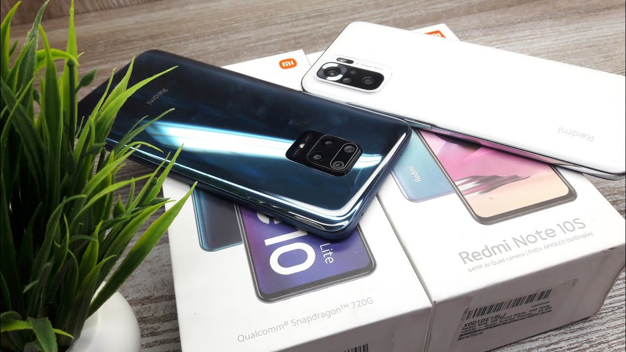 Redmi Note 10 Lite vs Redmi Note 10S - Which Should You Buy ?