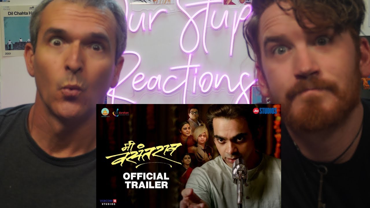 Me Vasantrao | Official Trailer REACTION!! | Marathi | Rahul Deshpande