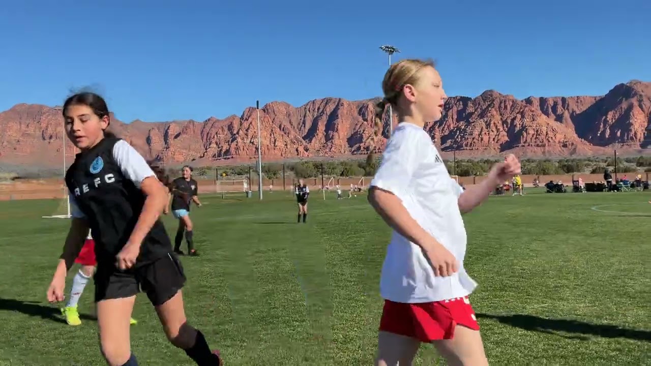 Fire FC vs 7 Elite Academy second half (6-3 W)