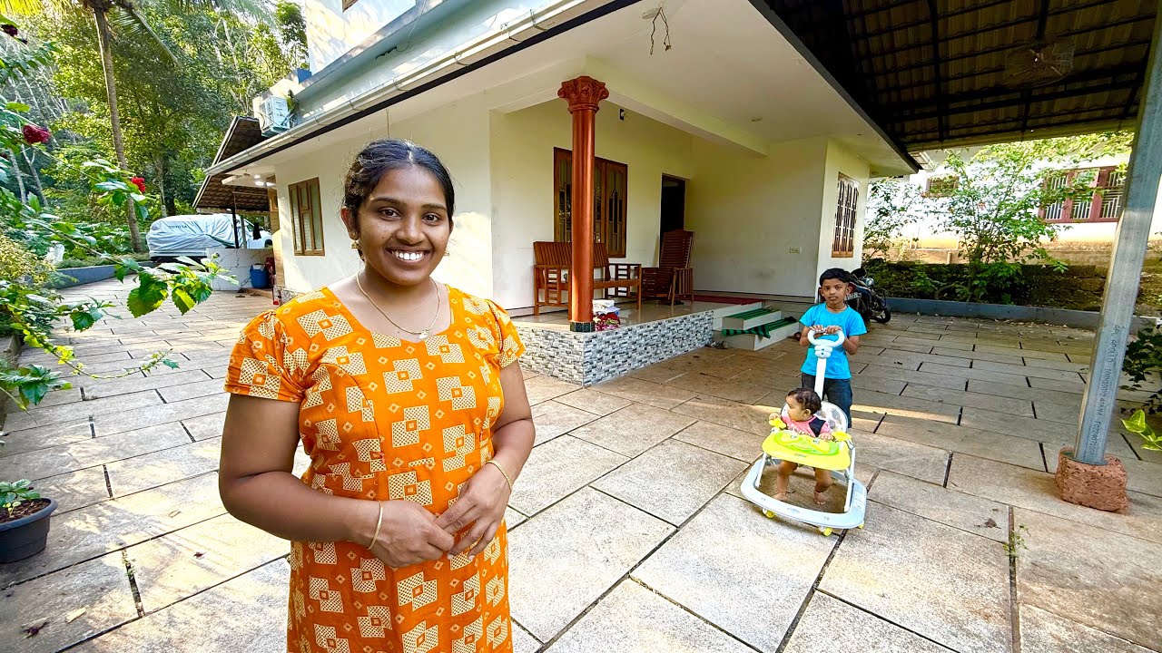 ഞങ്ങളുടെ വീട്ടിലേക്ക് പോകാം Home 🏠Tour 