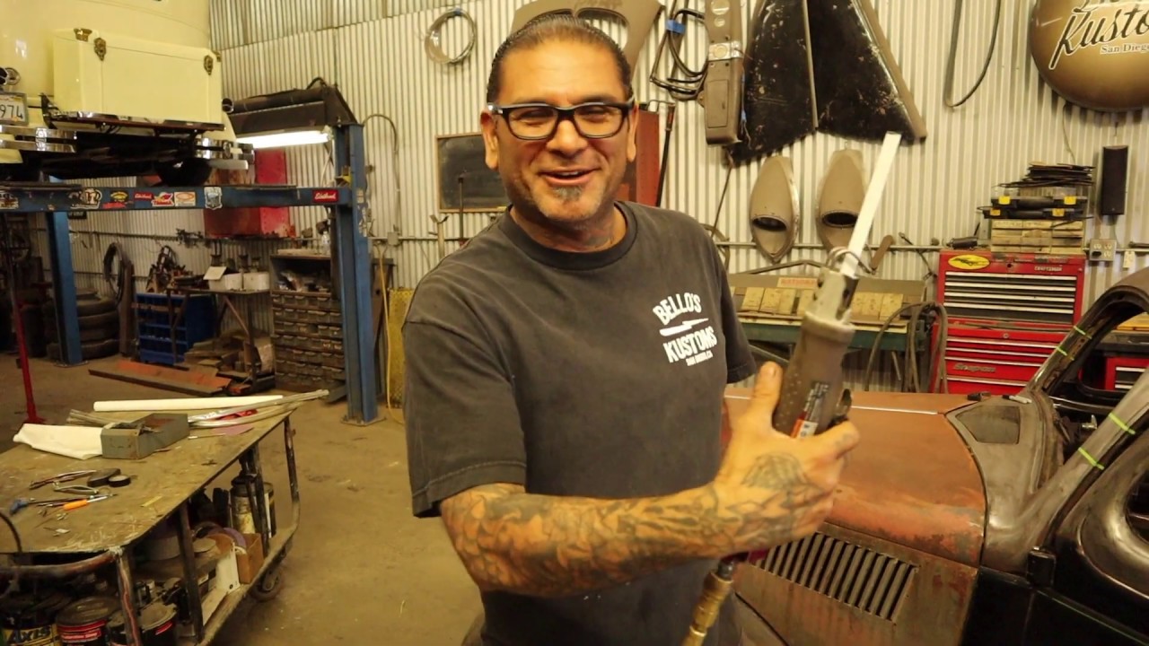 1936 Ford 5 Window -  Part 3: Chopping the Roof Off