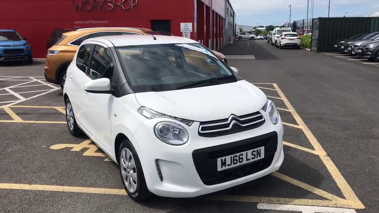 Citroen C1 1.2 PureTech Feel 5dr | Chester Citroen