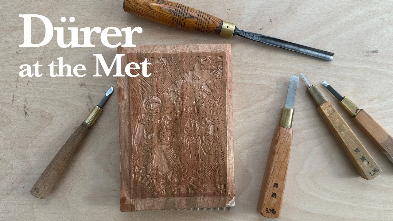 Dürer Prints at the Met:  Finding Inspiration for Printmaking #woodcut #printmaking #mokuhanga