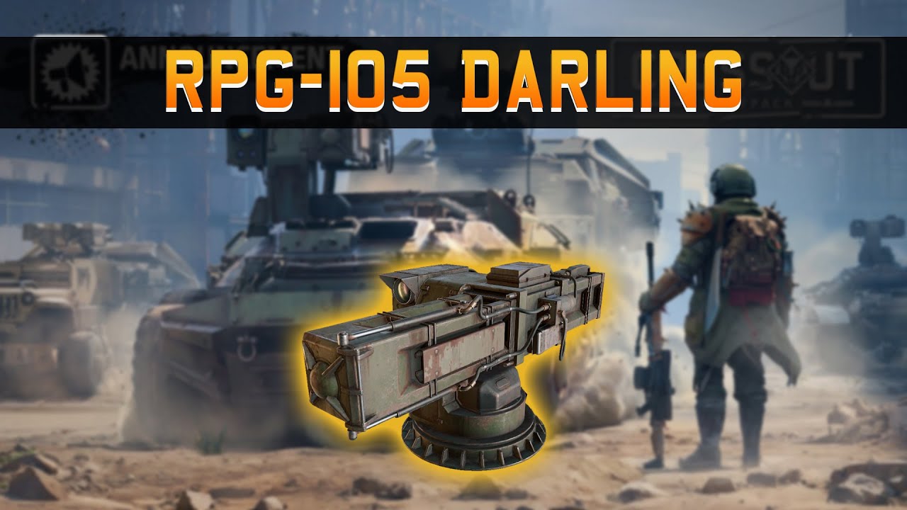 Crossout - RPG-105 Darling