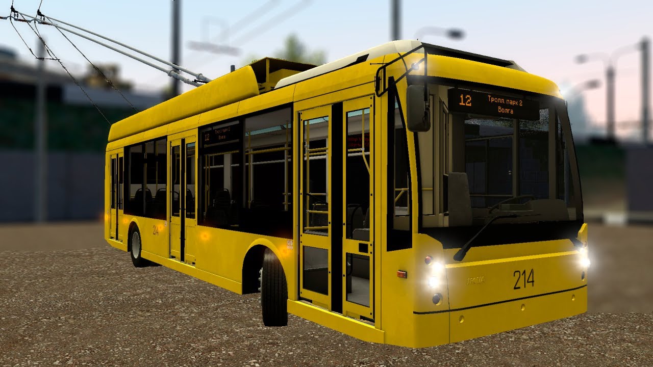 МЕГАПОЛИС ВЫШЕЛ!!! ОБЗОР ТРОЛЛЕЙБУСА. ТЕСТИРОВАНИЕ АХ ► Trolleybus FS
