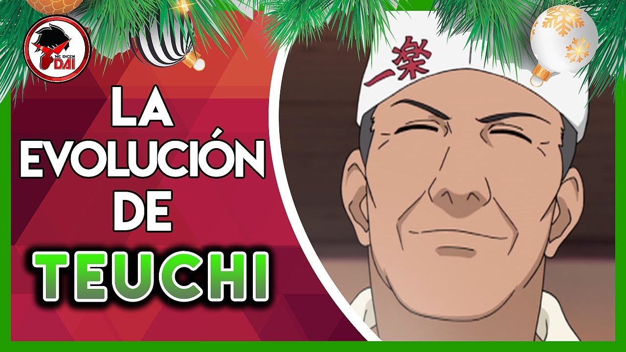 Naruto: Historia y Evolución de EL TIPO DEL RAMEN (TEUCHI)
