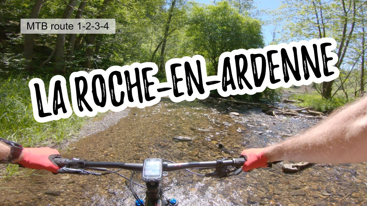 MTB in La Roche-en-Ardenne Route 1-2-3-4