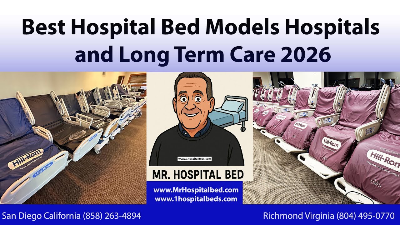 Hospital Beds for Hospitals Overview | Buying the Right Beds 2026!