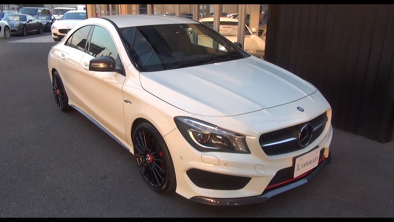 メルセデスベンツ CLA 250 4マチック AMGカスタム仕様 中古車試乗インプレッション