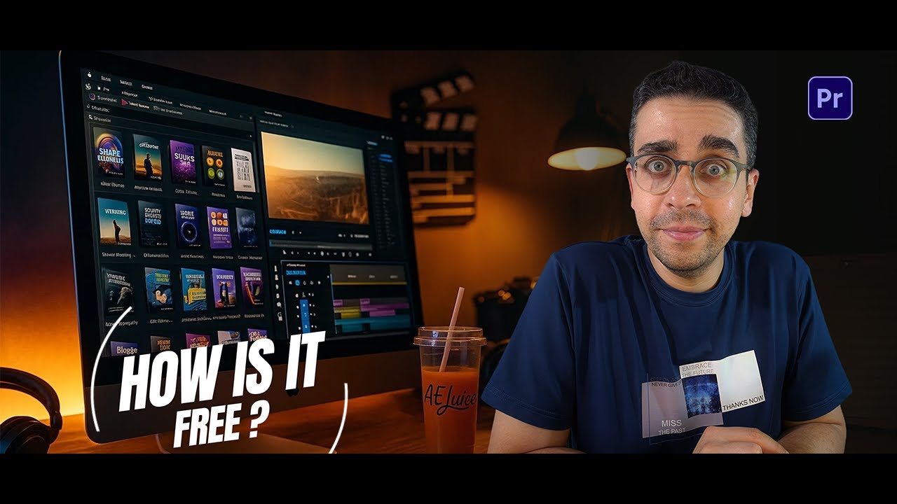 كأنك اشتريت 15 إضافة… بس بالمجان! 😍 الإضافة الخارقة للبريمير || AEJuice For Adobe Premiere Pro