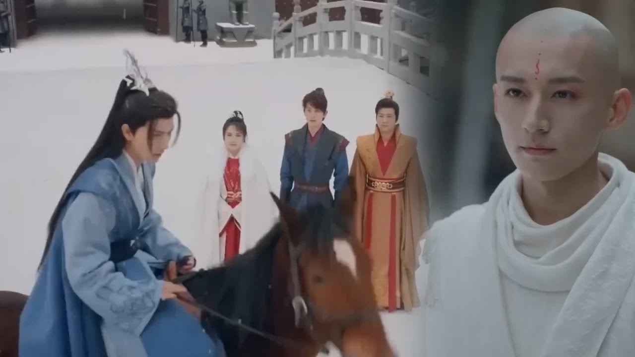 【大結局預告】蕭瑟為和妖僧在一起，主動放棄皇位，千落感動放手成全【少年歌行The Blood of Youth】