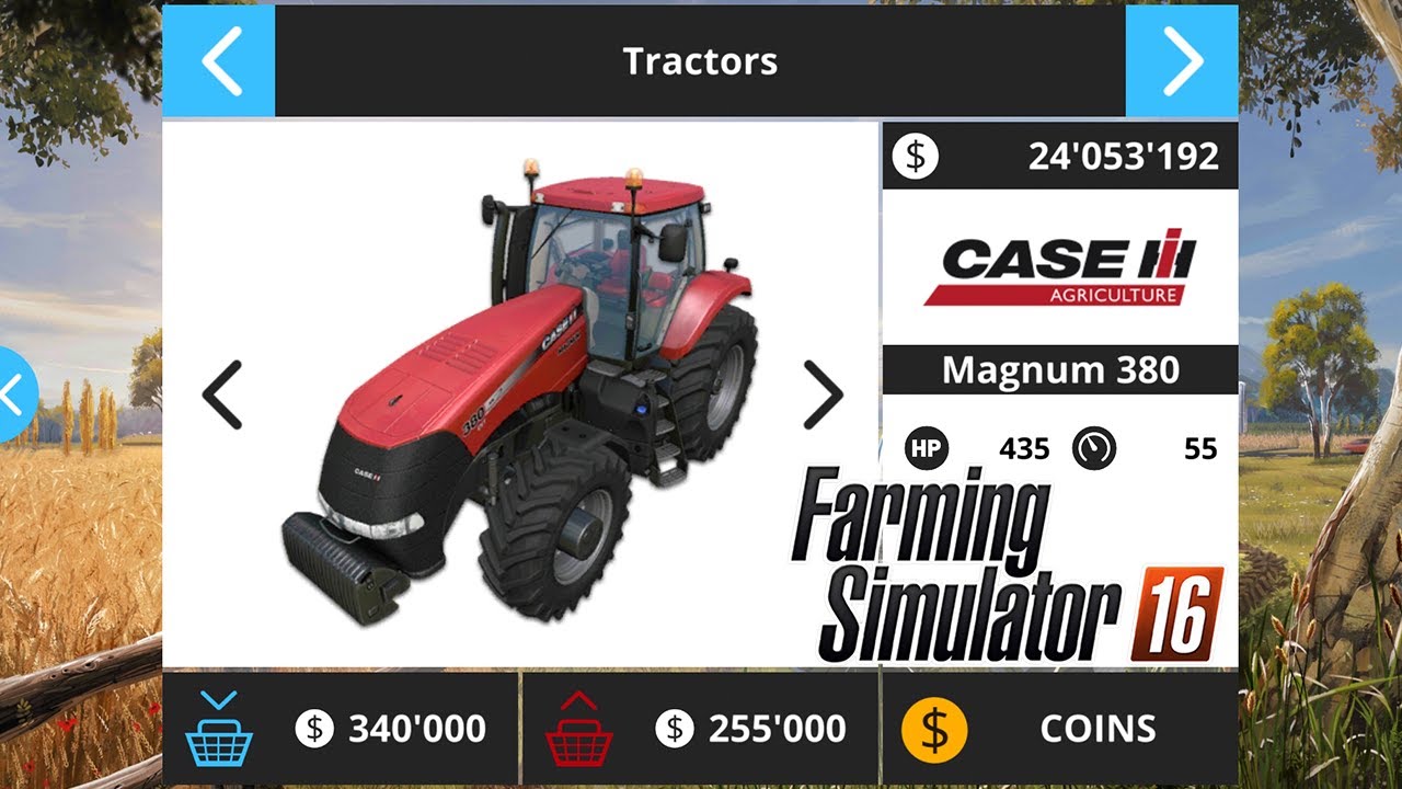 Fs16 Farming Simulator 16 - New Tractor Case Magnum 380 #20