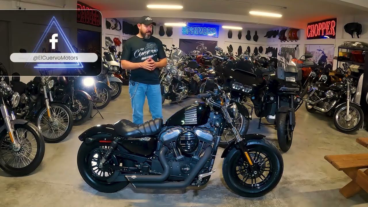 Motocicleta Harley Davidson 2022 Sportster Forty Eight 1200 cc