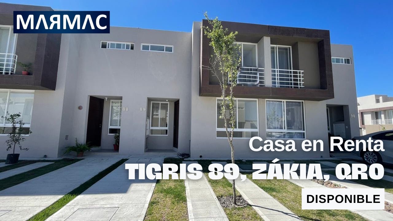 Casa en Renta | Altaira Tigris 89, Zákia | El Marqués, Querétaro