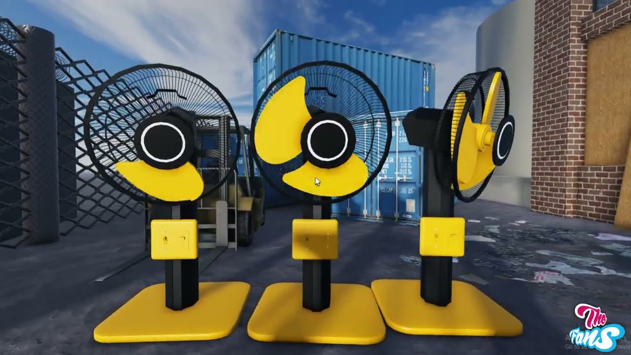 The Shaking Fan Experiment Is Extremely DANGEROUS | Roblox