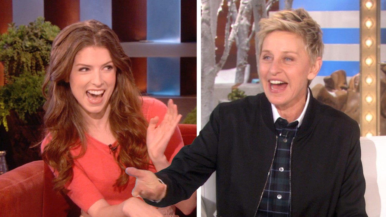 Every Anna Kendrick Appearance on the ‘Ellen’ Show