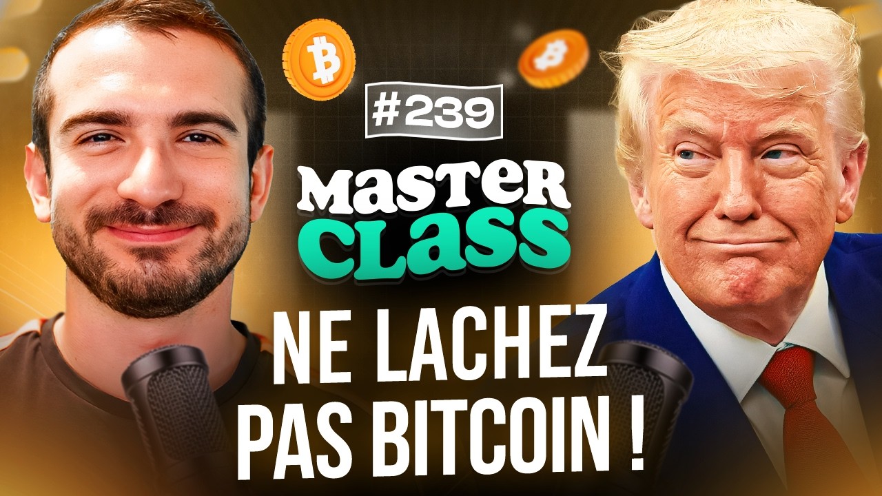 QUEL AVENIR pour les CRYPTO et BITCOIN ? Masterclass Crypto