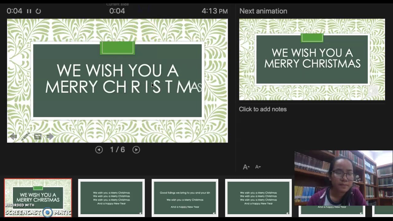 How to Create Lyric Video in PowerPoint