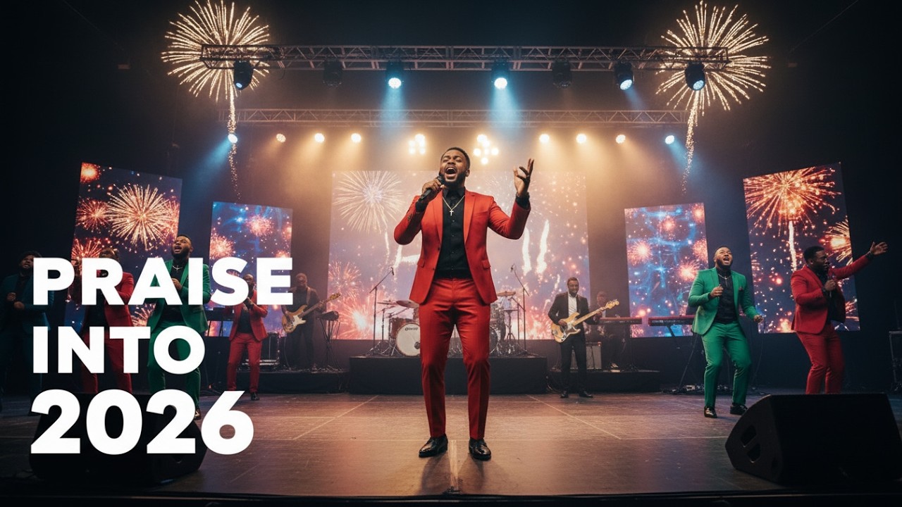 START 2026 WITH PRAISE 🎶 | Uplifting Reggae Gospel New Year Song