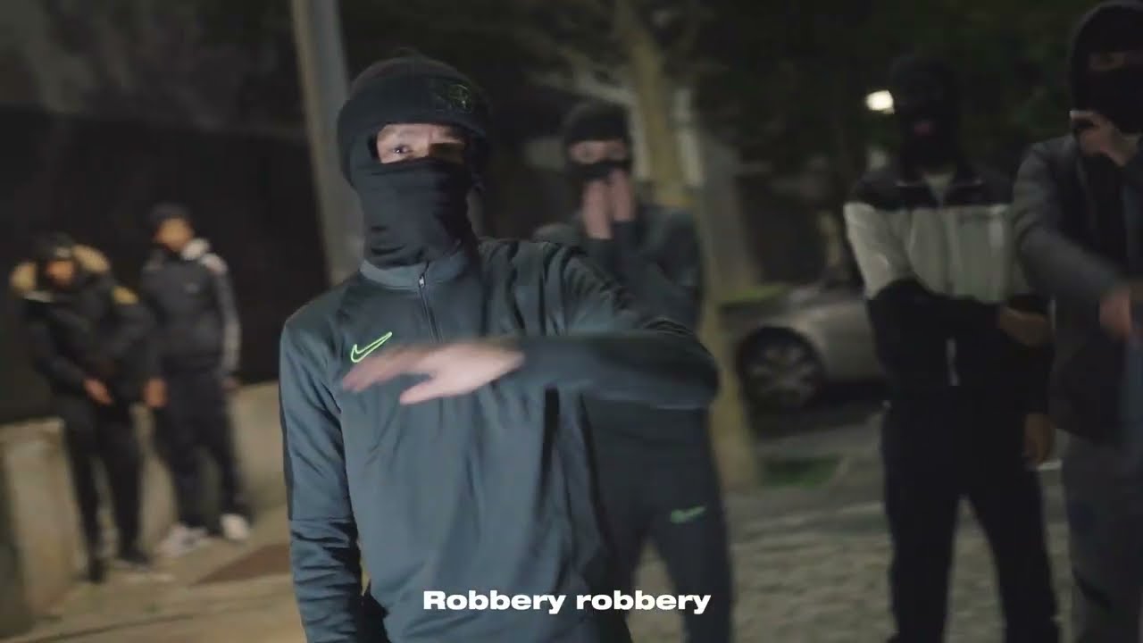 #PDB Kev x #XROOTZ Kats - Robbery (Official Video) #CASHOUTSIDE