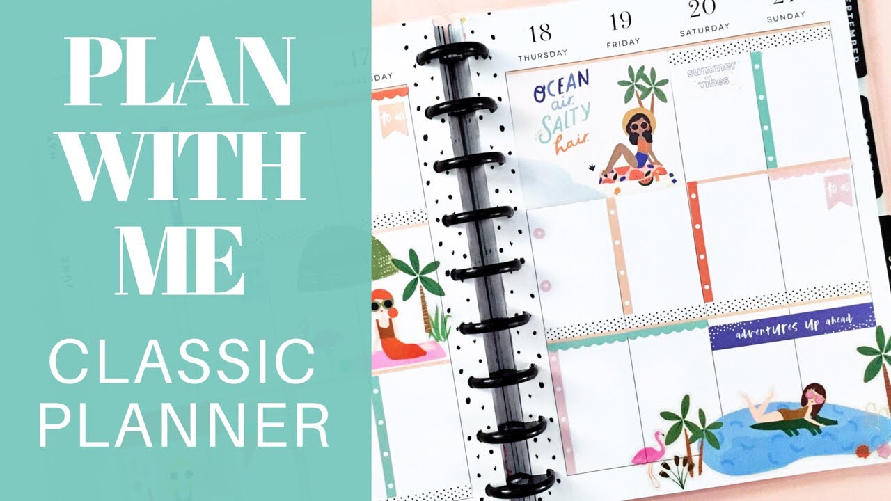 PLAN WITH ME | Classic Happy Planner | Squad Life | June 15-21, 2020