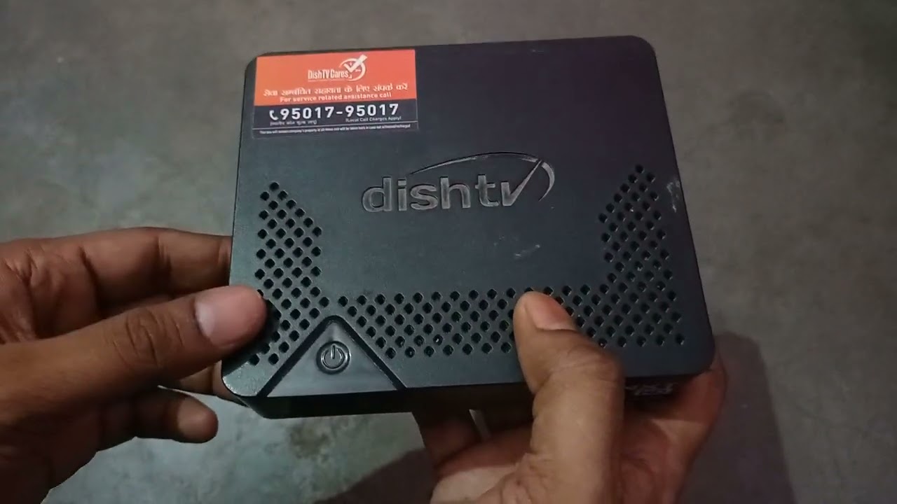 DishTV dishNXT HD D-5004 HD Set Top Box Unboxing/Features/Specs/DishTV Video/Dish TV/Set Top Box/