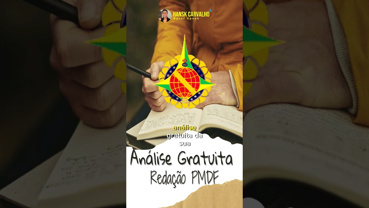 An&aacute;lise Gr&aacute;tis da PMDF 2023 #PMDF #recurso #an&aacute;lise #gr&aacute;tis #reda&ccedil;&atilde;o