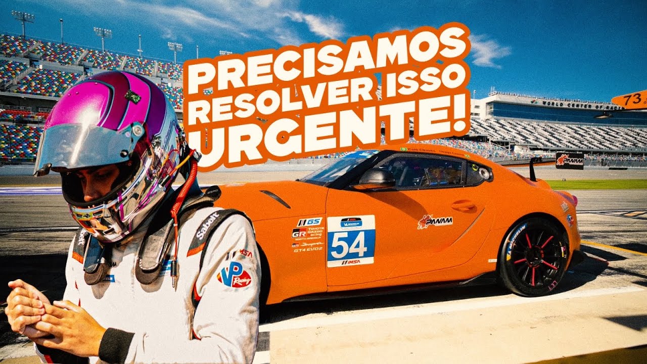 Primeira etapa complicada em Daytona